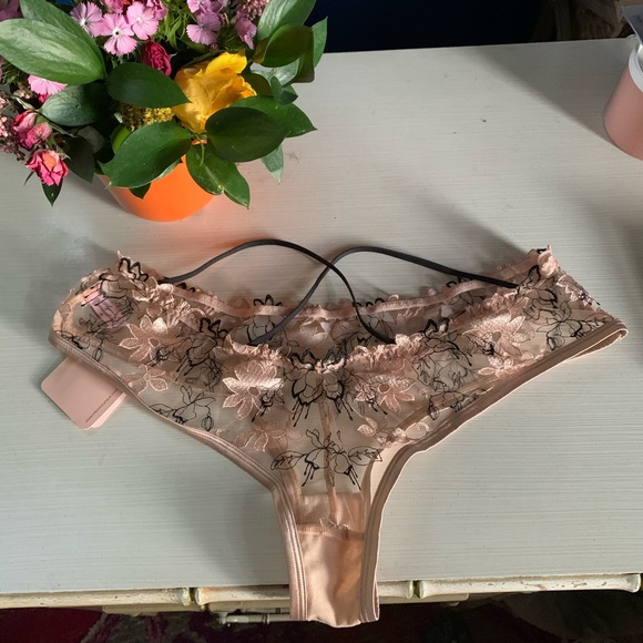 BNWT Agent Provocateur Yoshie Brief $230 in 4 (L) - Picture 4 of 8